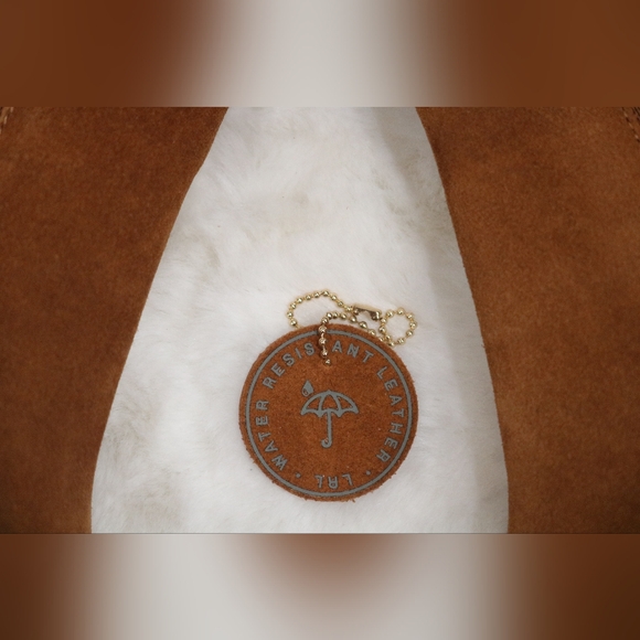 Lauren Ralph Lauren Marianna Womens Suede Chelsea Boots, 5.5B - Picture 4 of 9